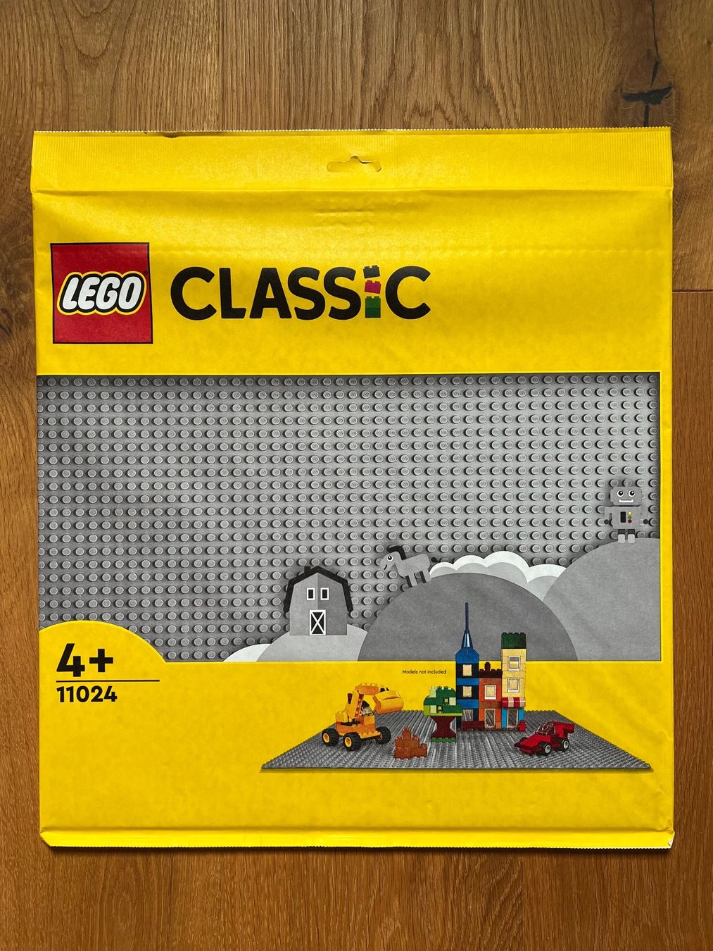 Lego Giocattoli: Neue Legoplatte grau 38 x 38cm – Nuovo e nell'imballaggio originale da Lengnau BE venduto da Rubin27