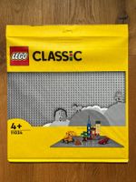Neue Legoplatte grau 38 x 38cm