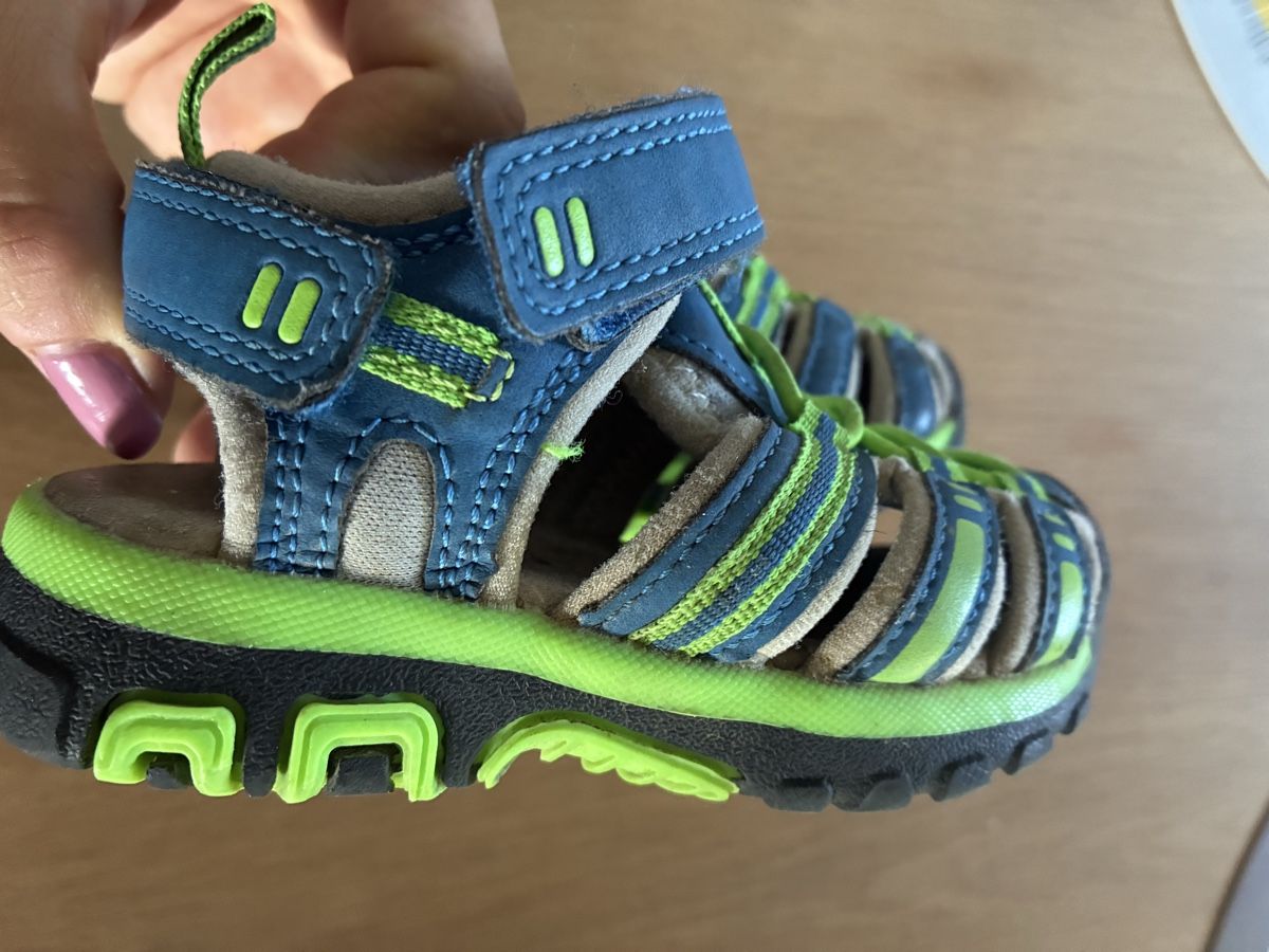 Scarpe per ragazzi: Crane Sandalen in Größe 23 – Usato da Wolfwil venduto da NewGirl 1