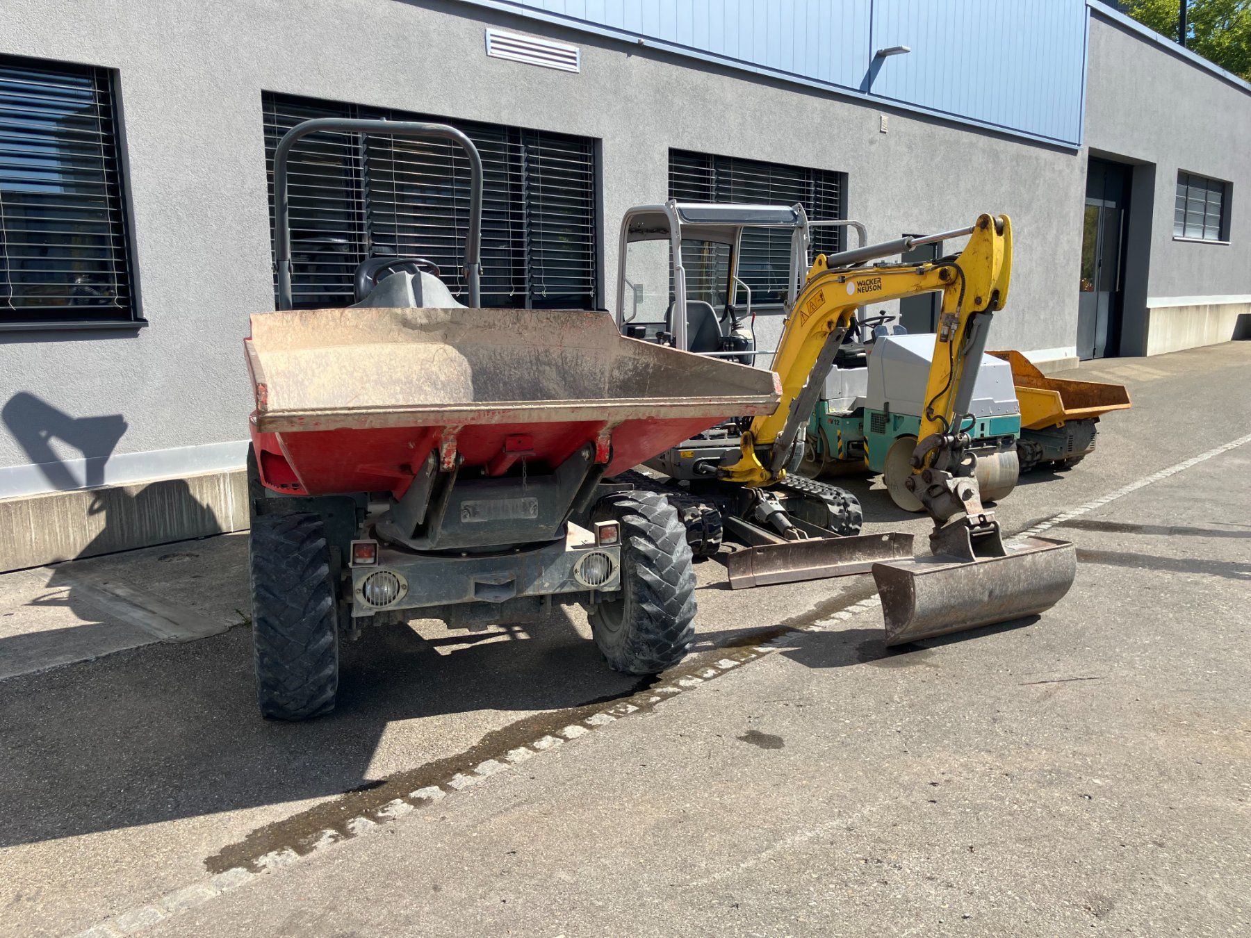 Wacker Neuson Escavatori: Starterset, Bagger, Dumper, Walze Raupendumper Wacker Neuson – Usato da St. Gallen venduto da NWN 2