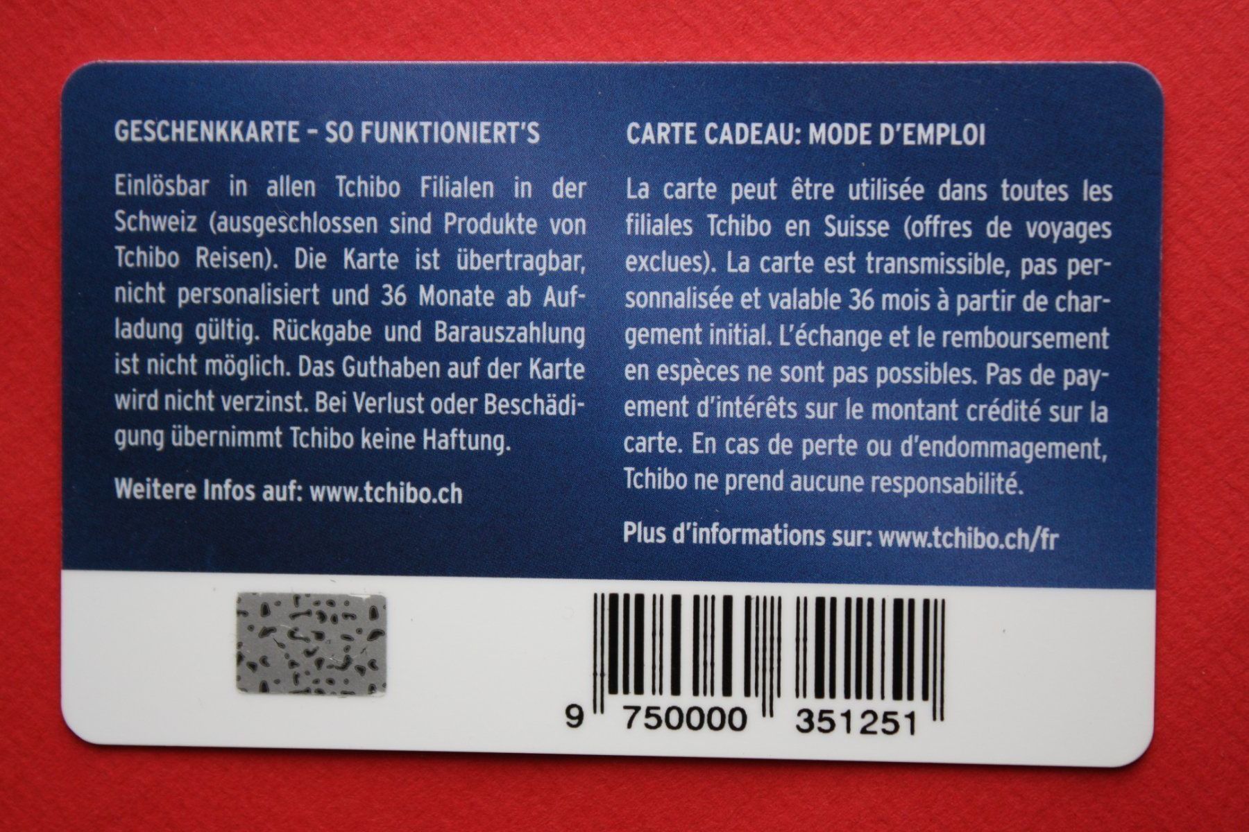 Cartoline: geschenkkarte – Usato da Laupen BE venduto da Gufi57 1