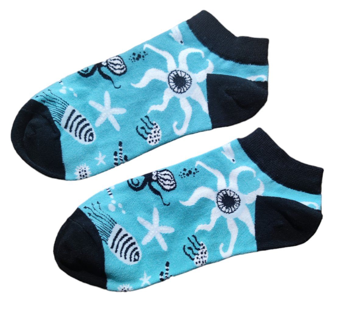 Calze: Sneaker-Socken Seesterne / Octopus – Nuovo e nell'imballaggio originale da Zürich venduto da amysmith 1