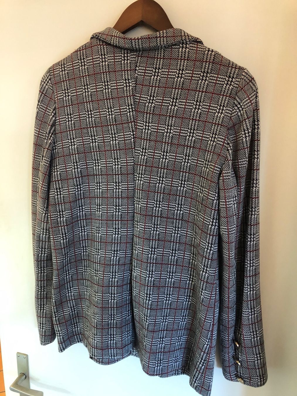Giacche: Smart Casual Blazer Grey/Red – Usato da Brugg AG venduto da Magna3 3