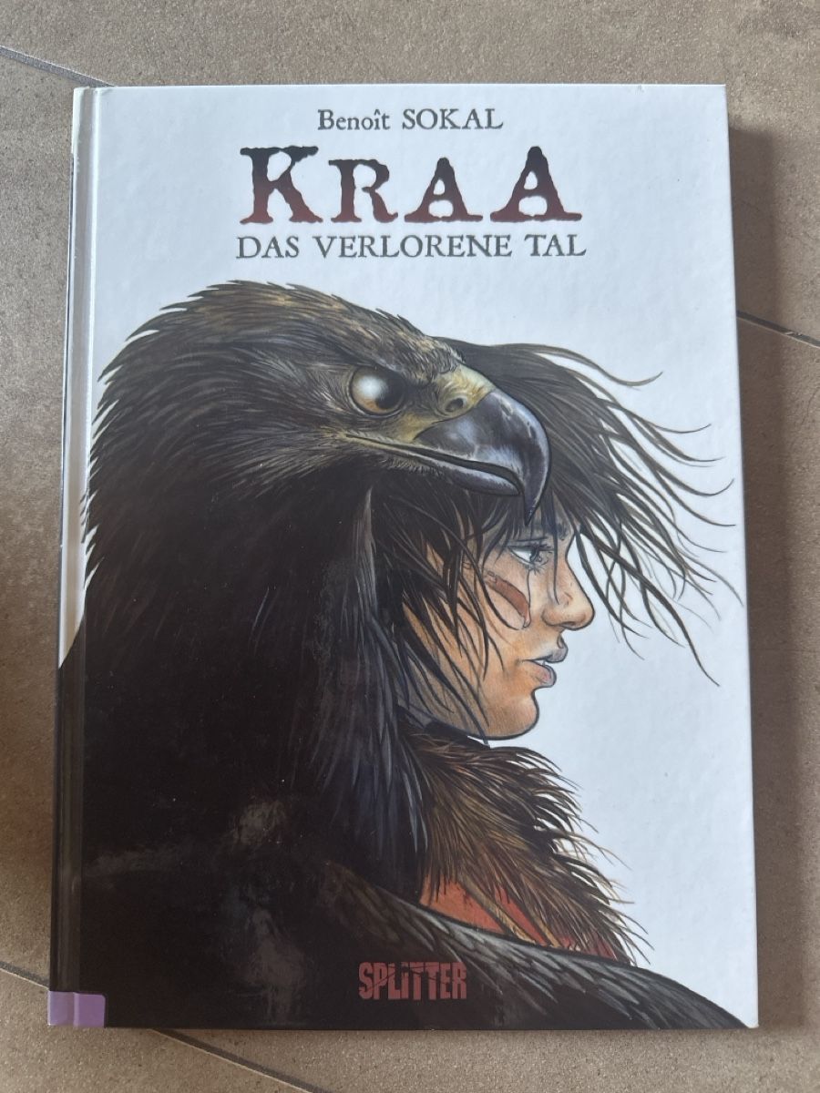 Fumetti: Comic Kraa Das Verlorene Tal Benoit Sokal Splitter – Usato da Grellingen venduto da Rstones