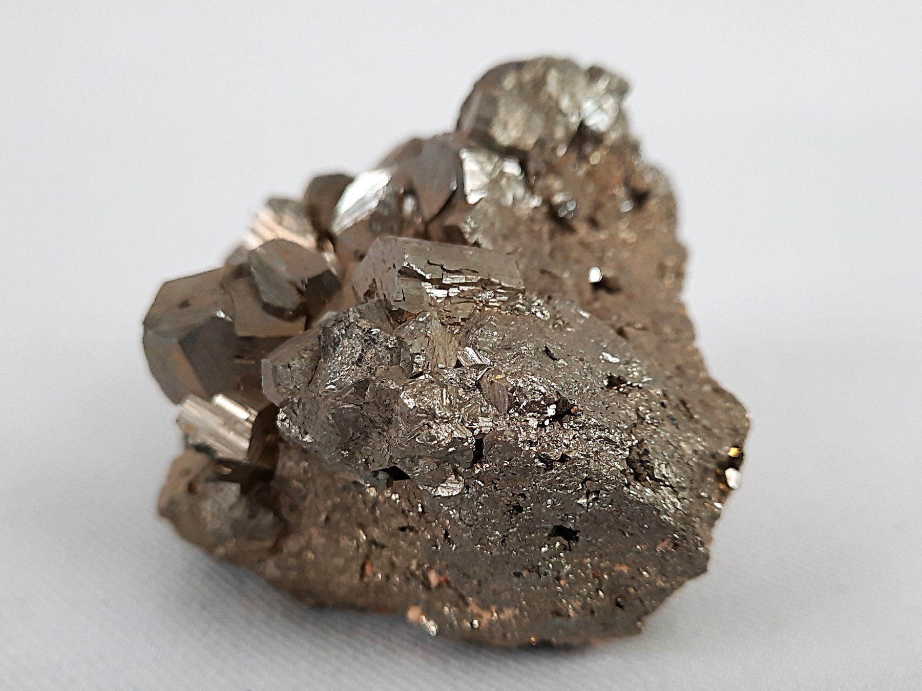 Mineralien & Heilsteine: 2 Pyrit Steine – Gebraucht aus Beinwil am See von Restwert_Beinwil 2