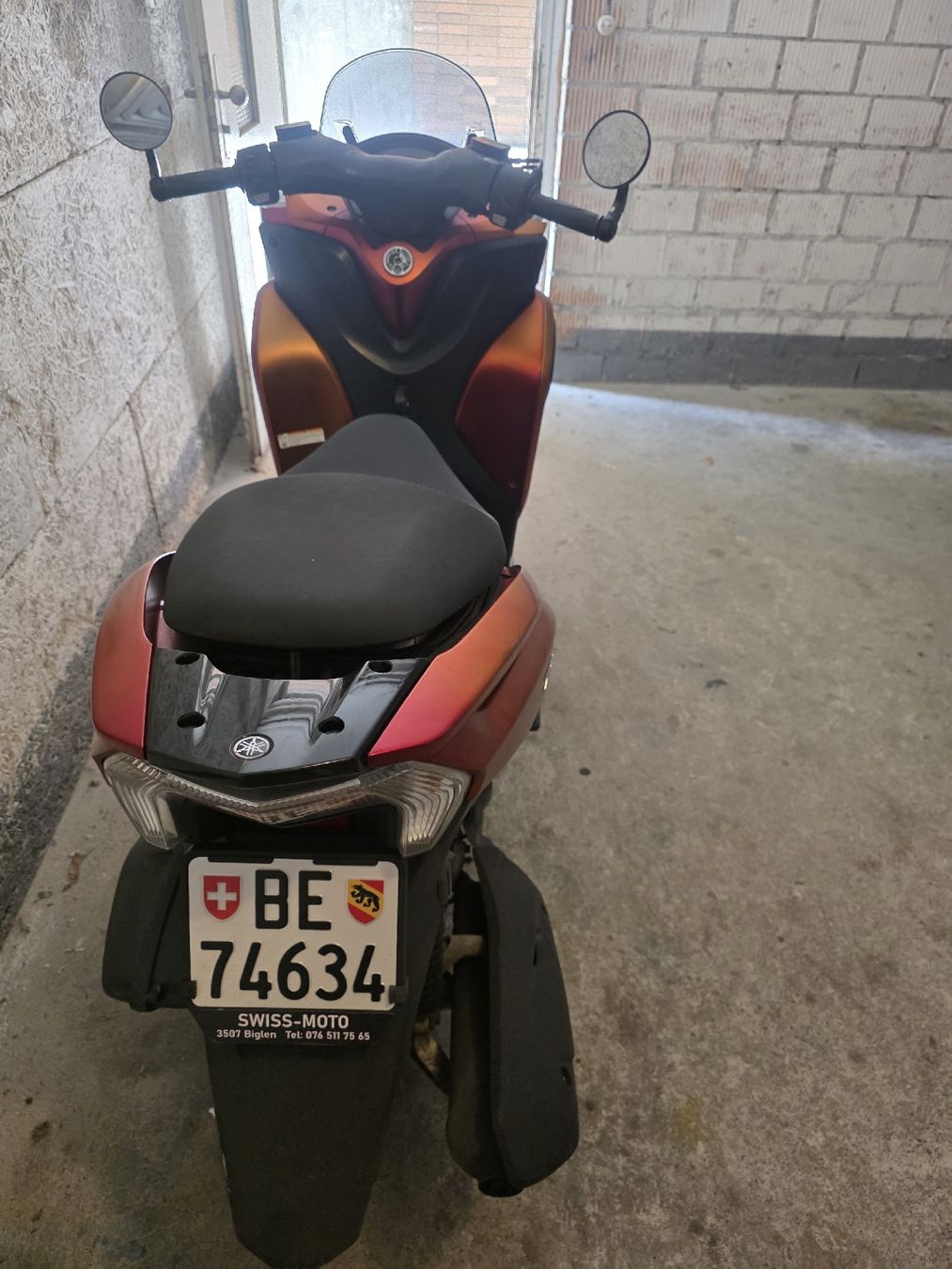 Yamaha A tre ruote: Yamaha Tricity 125 – Usato da Burgdorf venduto da huk_rl2x 3