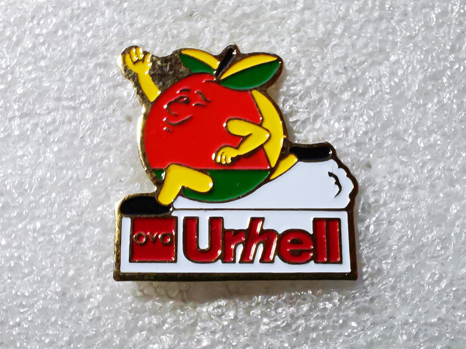 Placchette & Badge: Ansteckpin 49: Urhell – Usato da Oppligen venduto da Pin-Fall-Shop