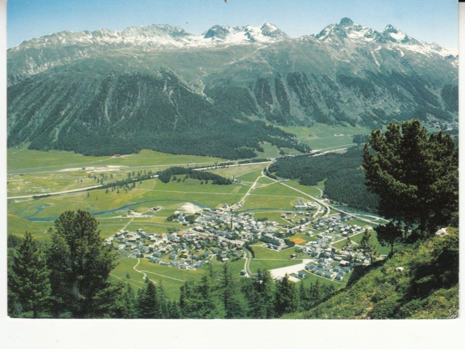 Cartoline postali: Celerina 1987 – Usato da Bürglen TG venduto da StampGraf