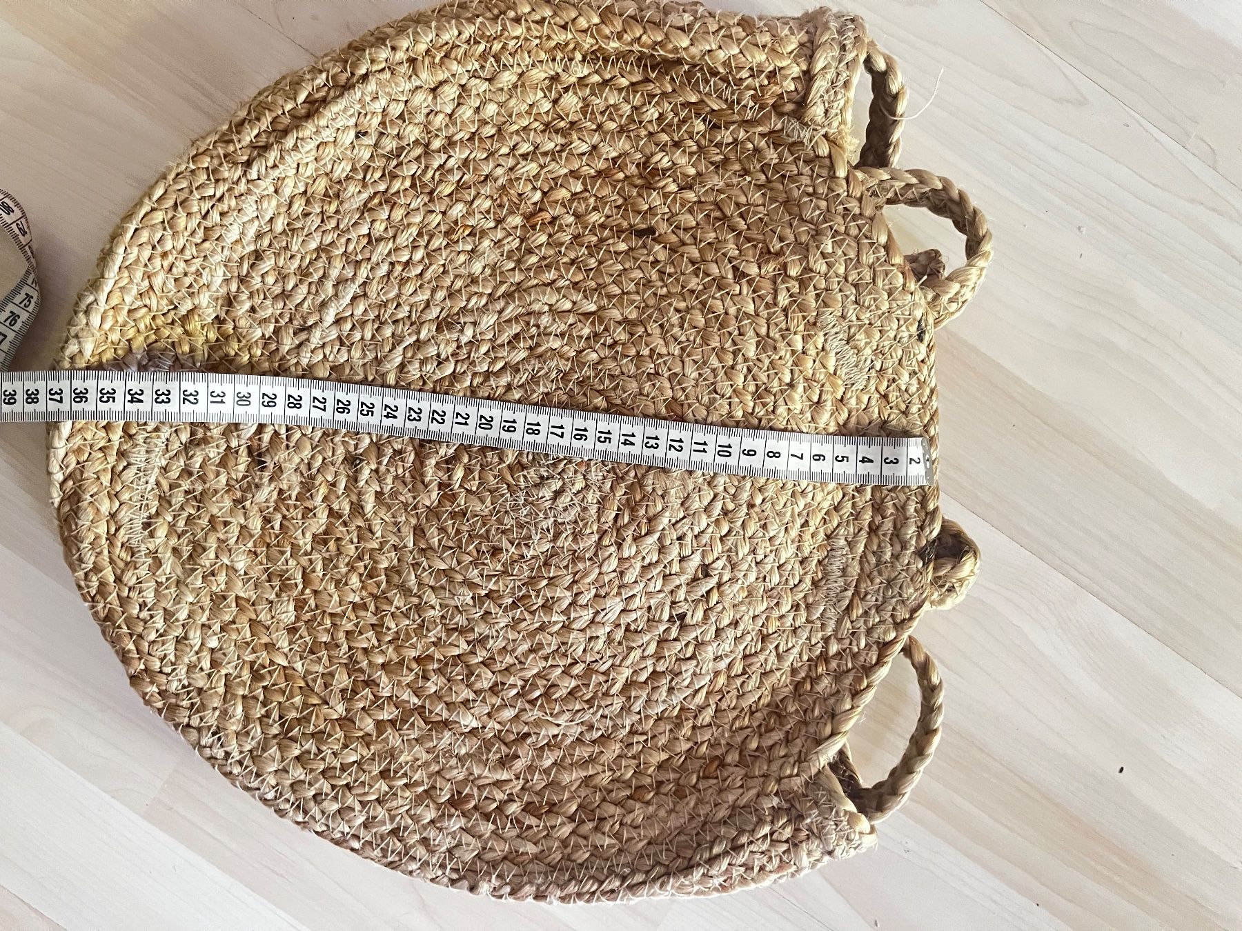 Stradivarius Sacs femmes: Strandtasche aus Bast - Stradivarius – D'occasion à St. Gallen par lfs_nxl8 4