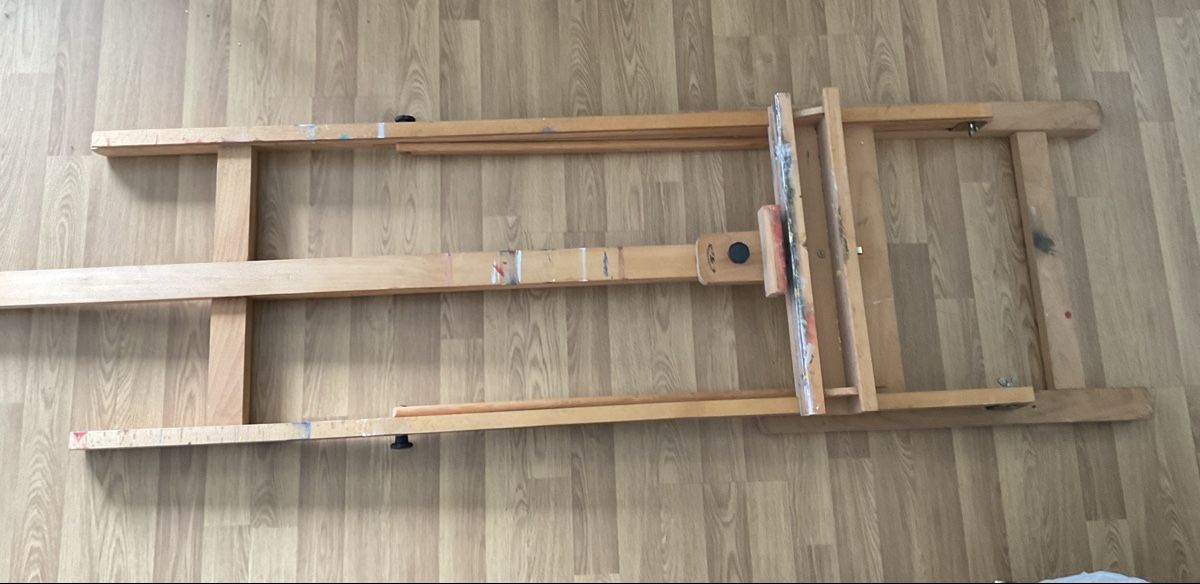 Staffeleien: Staffelei / Easel  – Gebraucht aus Meilen von 1928NixilGnuey 3