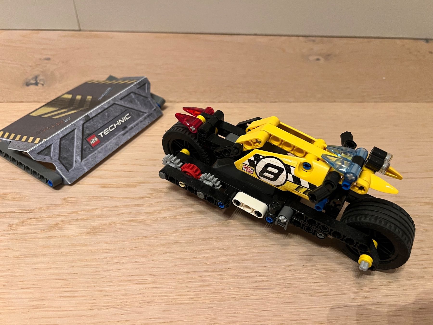 Lego Kit di costruzioni: Lego Technic 42058 Stunt-Motorrad – Usato da Zuzwil SG venduto da Bufakis 2