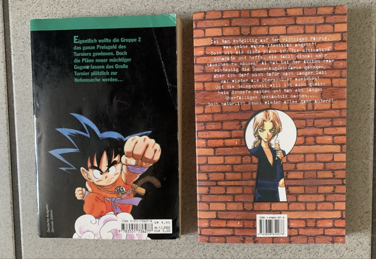 Comics: Dragonball und Conan Comics – Gebraucht aus Egg b. Zürich von ohtannenbaum 1
