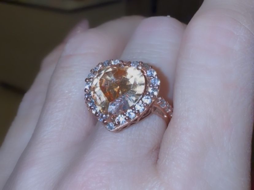 Bagues: Bague coeur – Neuf avec emballage d'origine à St-Maurice par Sandrinette123 7
