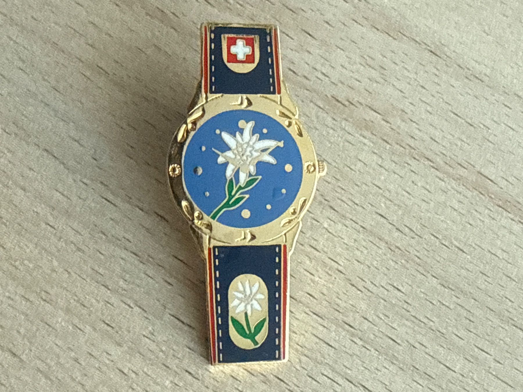 Placchette & Badge: Pin Armbanduhr – Usato da Glattbrugg venduto da Schweigmatt