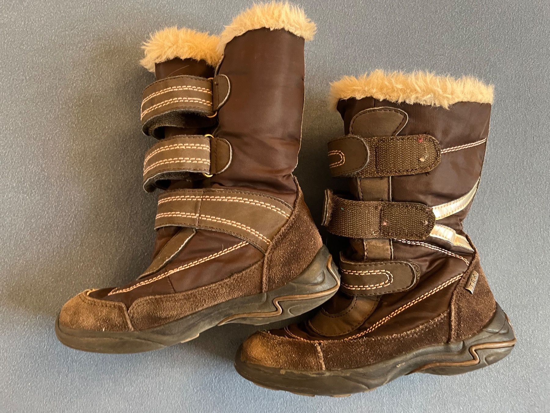 Schuhe für Mädchen: Schöne warme Mädchen Winterstiefel Gr 29 – Gebraucht aus Baden von Mi0 1