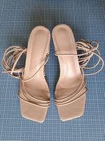 Sandalette mit Schnürung Gr. 37
