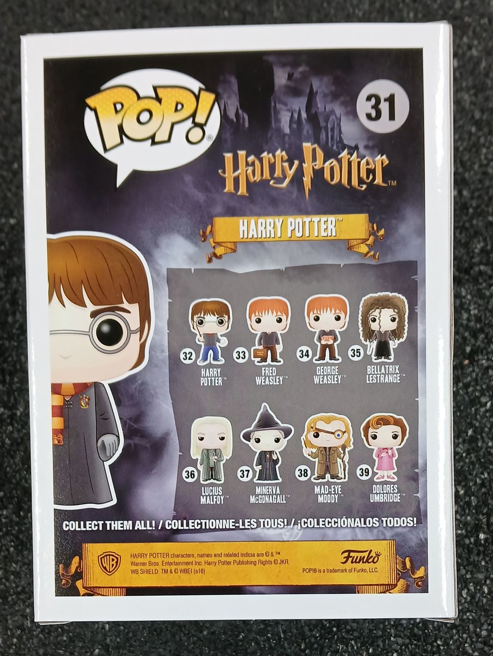 Funko Figuren: Funko Pop Harry Potter 31 – Neu und originalverpackt aus Le Sentier von Funko-Pop-1979 2
