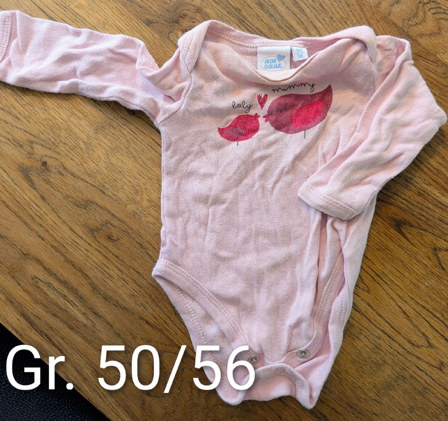 Lotti & Set di vestiti: langarm Bodies Gr. 50/56 – Usato da Dietikon venduto da jan_6bmm 1