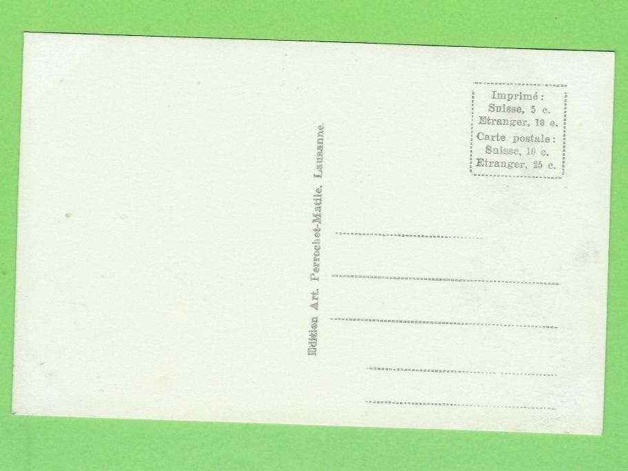Cartoline postali: Morges - Vue Générale et les Alpes – Nuovo (secondo la descrizione) da Zürich venduto da t24_de 1