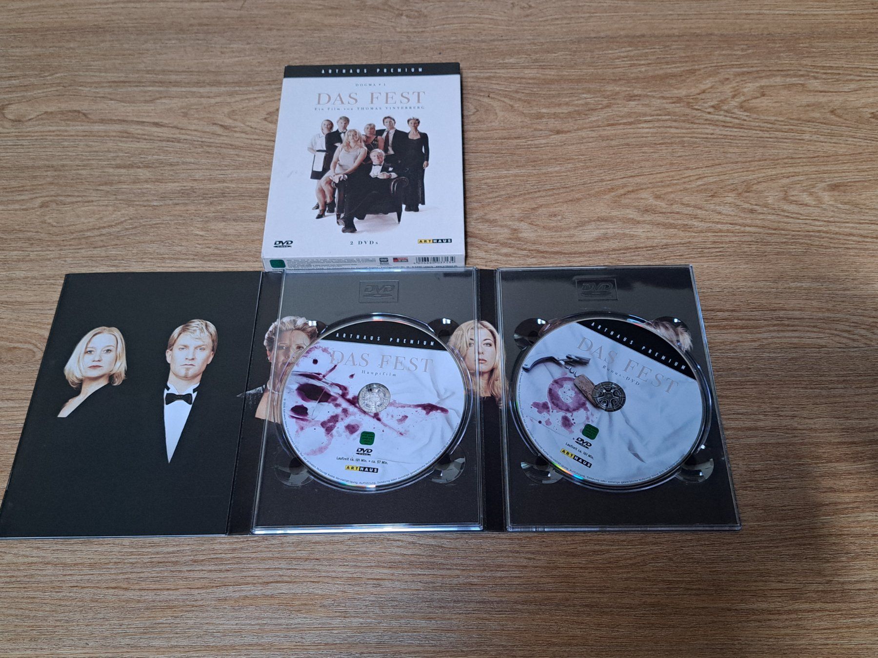 Alle DVDs: DVD DAS FEST, 2-Disc Arthaus Premium Edition – Gebraucht aus Unterseen von Kanica 5