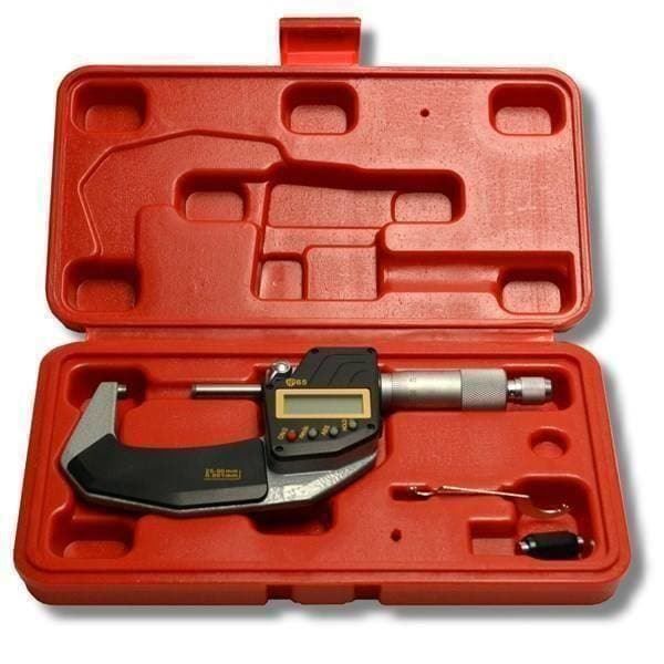 Attrezzi per industria metallurgica: Digital-Mikrometer IP65 25-50 mm – Nuovo e nell'imballaggio originale da Tagelswangen venduto da messtec 1