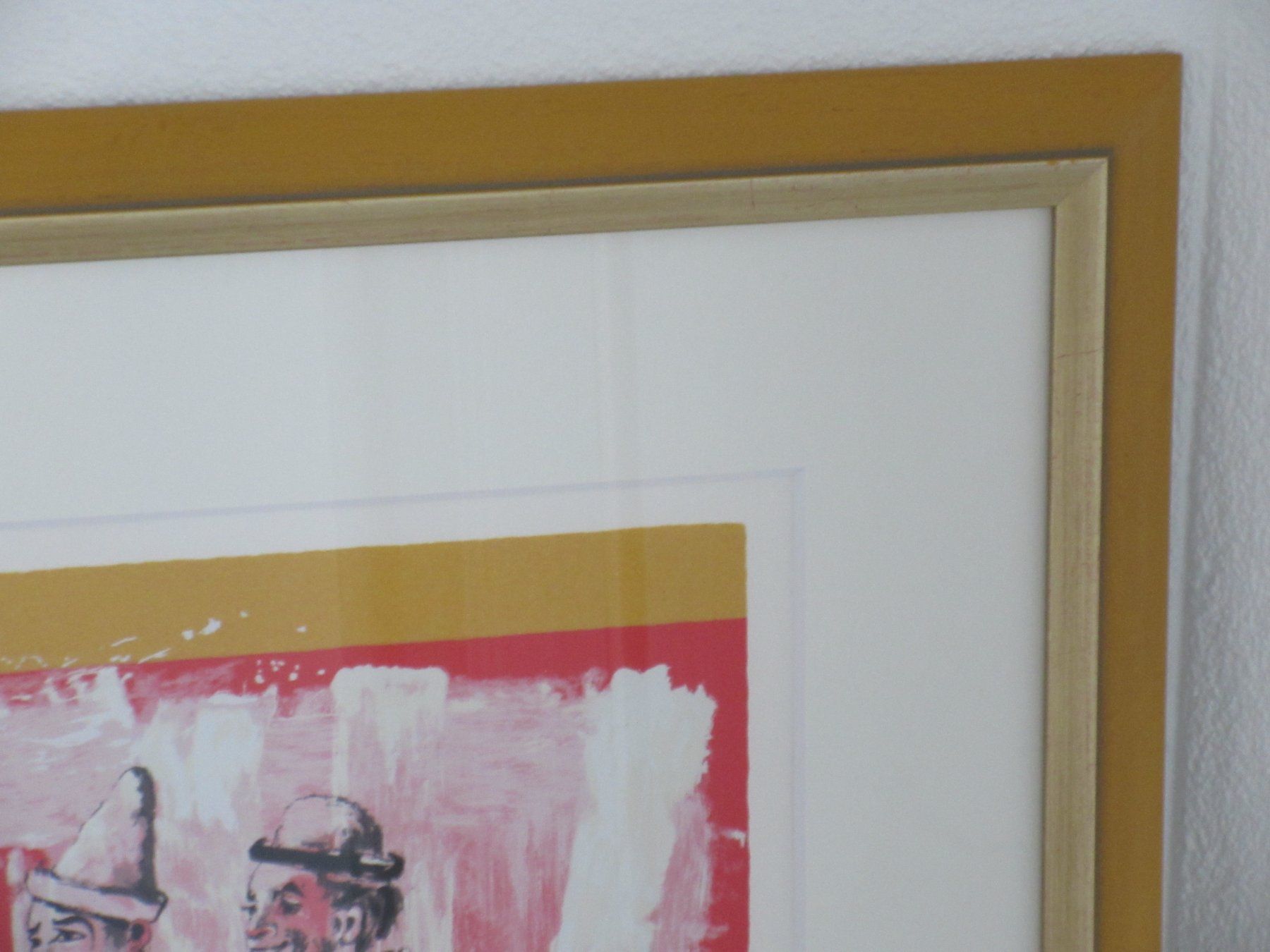 Grafica & Litografie: Rolf Knie ALLE SIND EITEL  hs./hn. 5/65 – Usato da Weinfelden venduto da Kunst2010 5