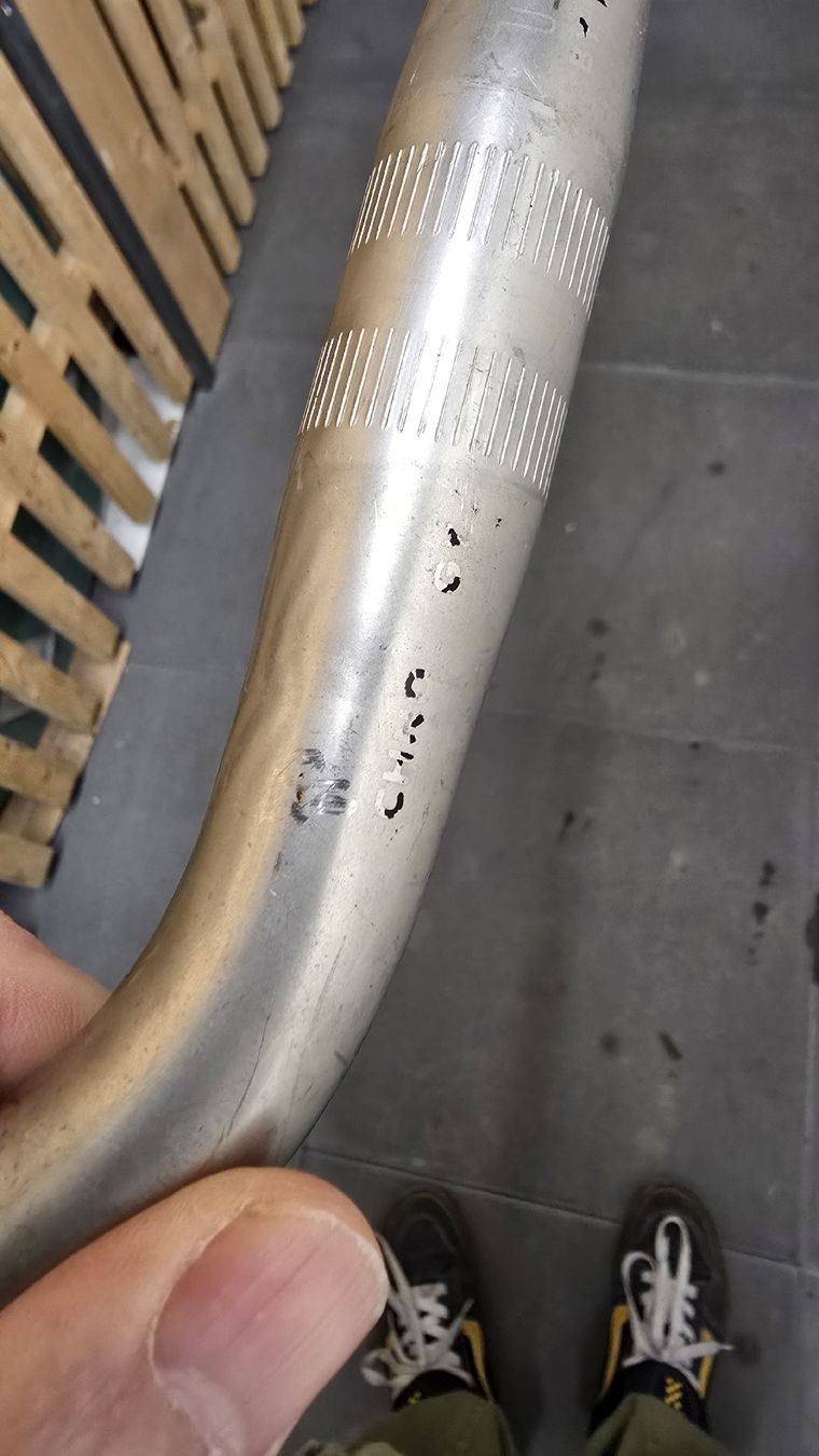 Pezzi di ricambio: Vintage ergotec riser Bicycle Handlebars - Perfect project – Usato da Zürich venduto da hea_sxv7 2