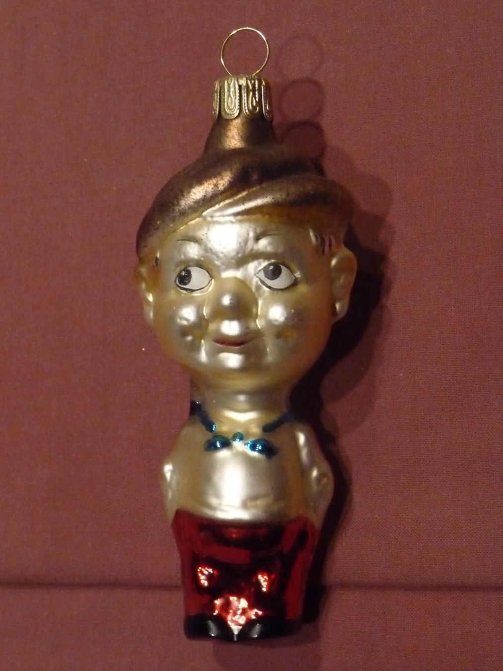 Alle Dekorationen: Herr Schmitt Christbaumschmuck Smitty – Neu und originalverpackt aus Alpnach Dorf von marvo