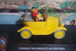 VÉHICULE SPIROU     °°°° CITRÖEN 5 HP °°°°