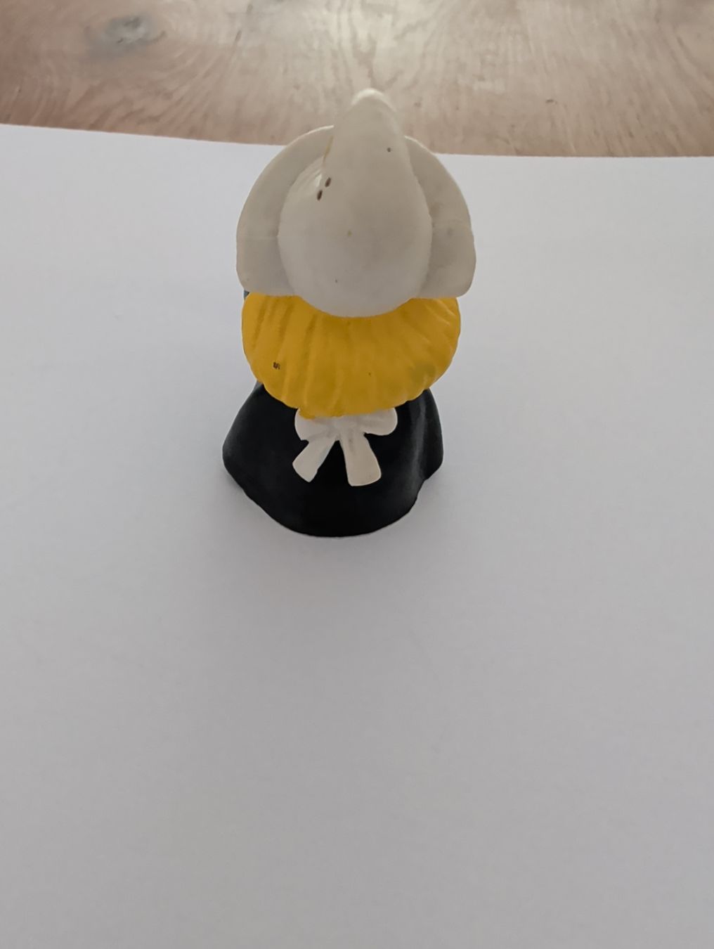 Schleich Figuren: Schlumpfinchen mit Topf, Katalognummer 2.0196 – Gebraucht aus Rheinfelden von asm_197Id 1
