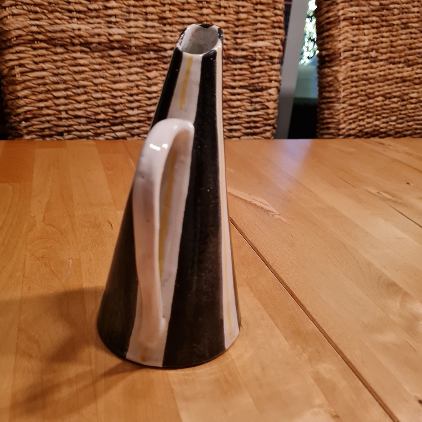 Vasi & Recipienti: ANDRÉ FREYMOND Vase 19 cm hoch – Nuovo (secondo la descrizione) da Thierachern venduto da Staecketoeri 1