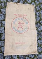 Jutesack Archer Quality 100 lbs antiker Zustand