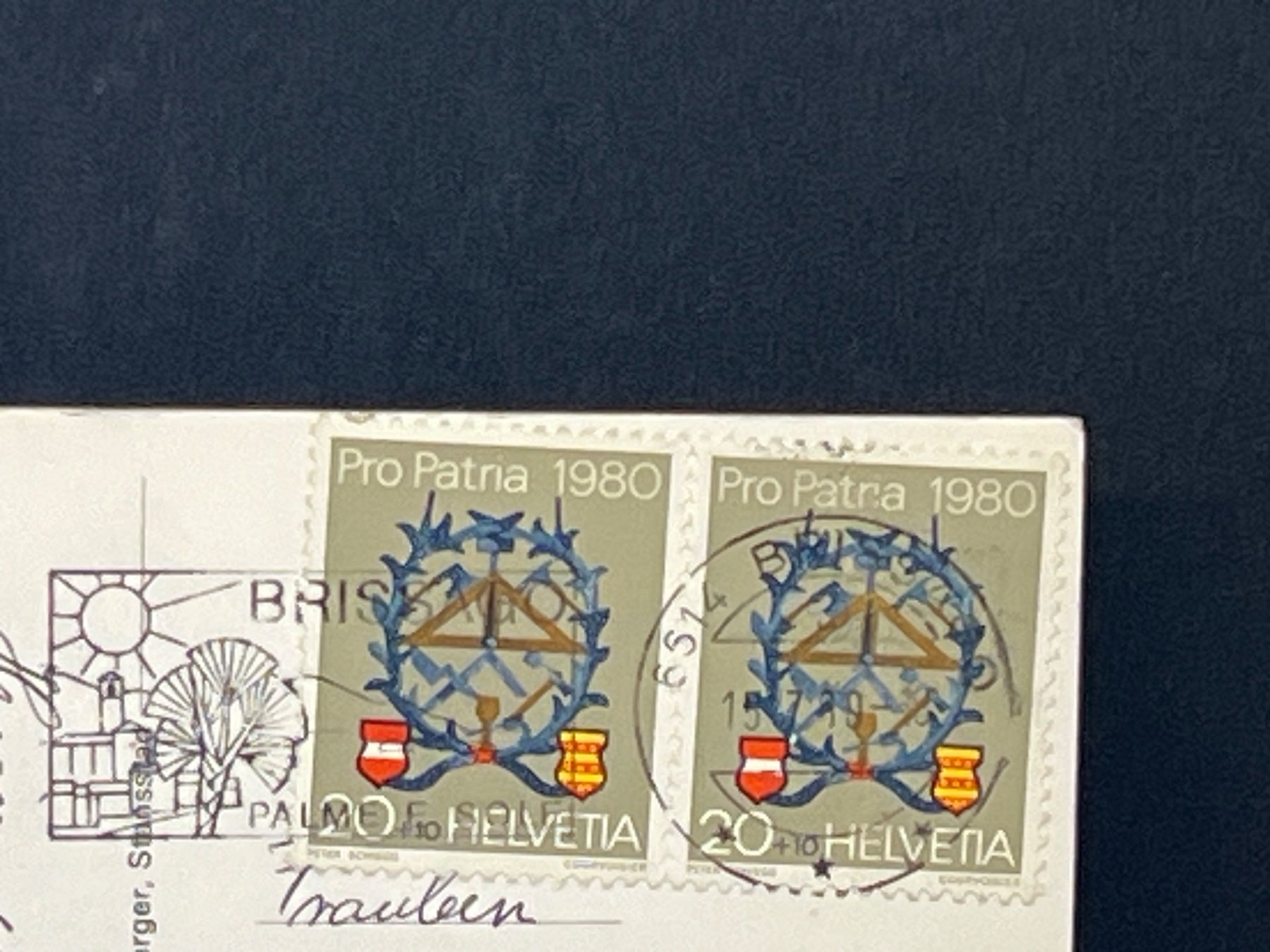 Cartoline postali: Ansichtsk.: Ref. Erholungsheim/Casa d Cura Gabbiolo Brissago – Usato da Widnau venduto da Brusi9 1