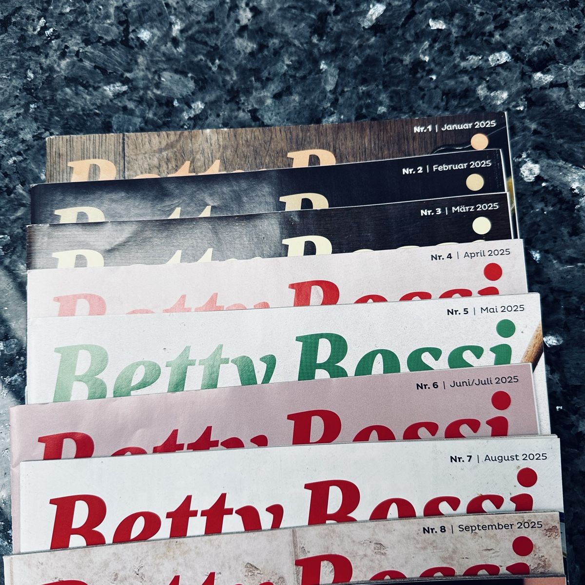 Riviste & Magazine: Betty Bossi Zeitschrift 2025 – Usato da Watt venduto da Beautiful 2