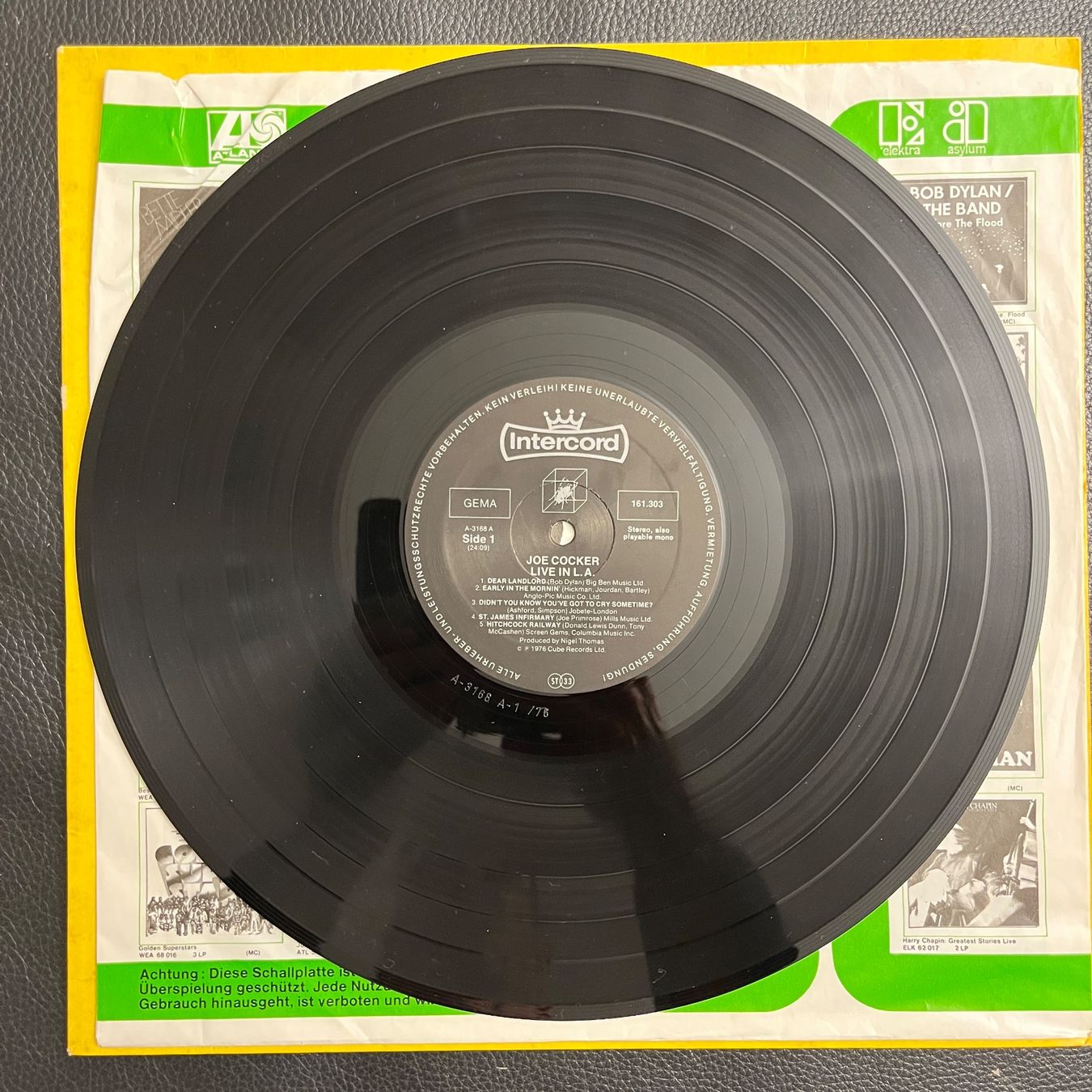 Dischi in vinile: Joe Cocker Live in L.A. - Vinyl LP – Usato da Lenzburg venduto da sch_lml8 2