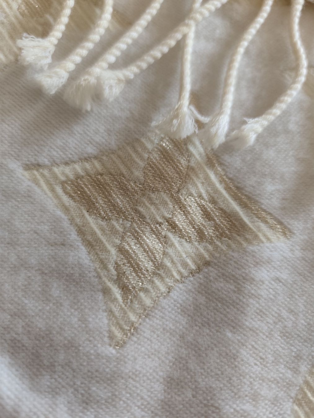 Louis Vuitton Foulard & Sciarpe: Louis Vuitton Écharpe originale – Nuovo (secondo la descrizione) da Martigny venduto da Vintage-23 5