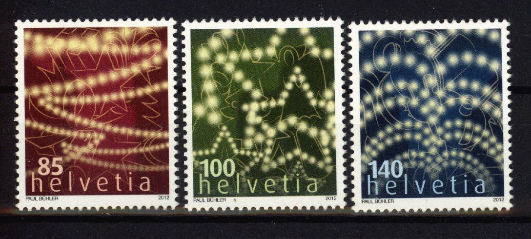 Tutti i francobolli: 2012, Sondermarken Weihnachten ** – Usato da Willisau venduto da Vollstempel