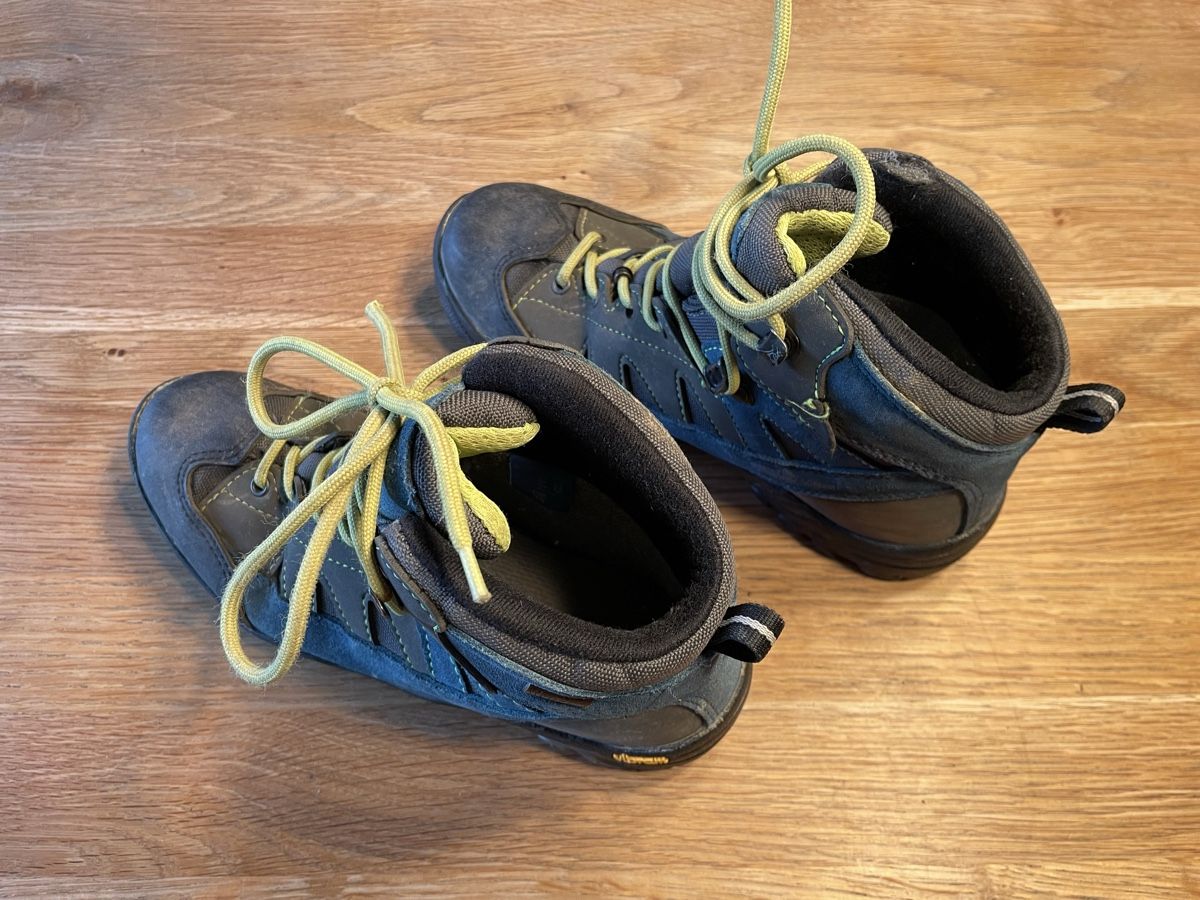 Trevolution Scarpe per ragazzi: Trevolution Wanderschuhe Gr. 35 – Usato da Luzern venduto da alpenkai 4