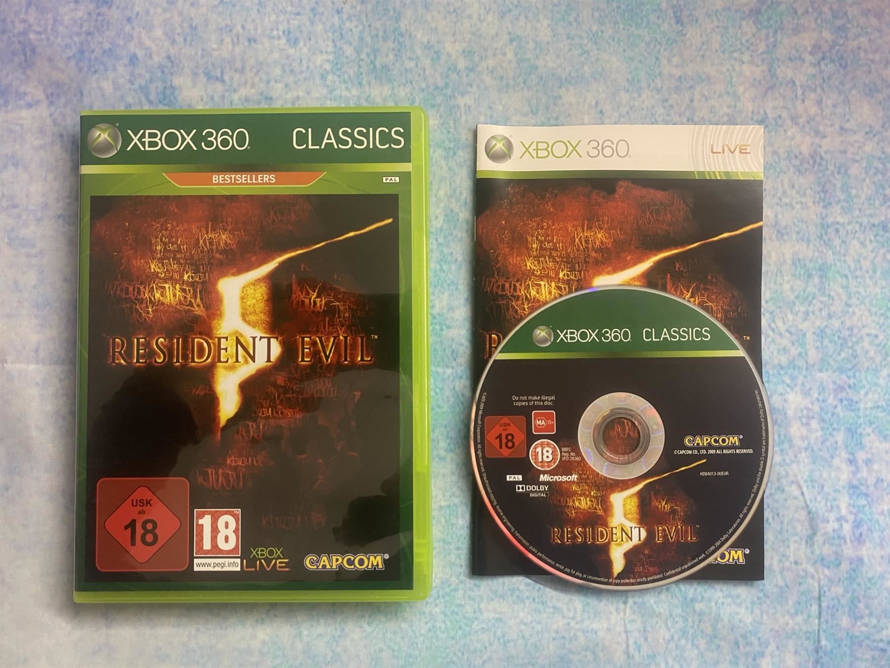 Giochi: Xbox360: Resident Evil 5 *Classics* – Usato da Märstetten venduto da AlienNova