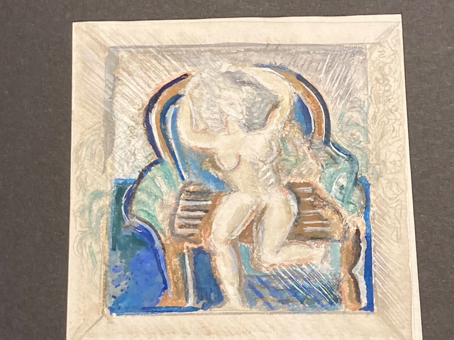 Dipinti: (50) BUGNON Liselotte 4 Aquarelle – Usato da Bern venduto da Jwpm66 4