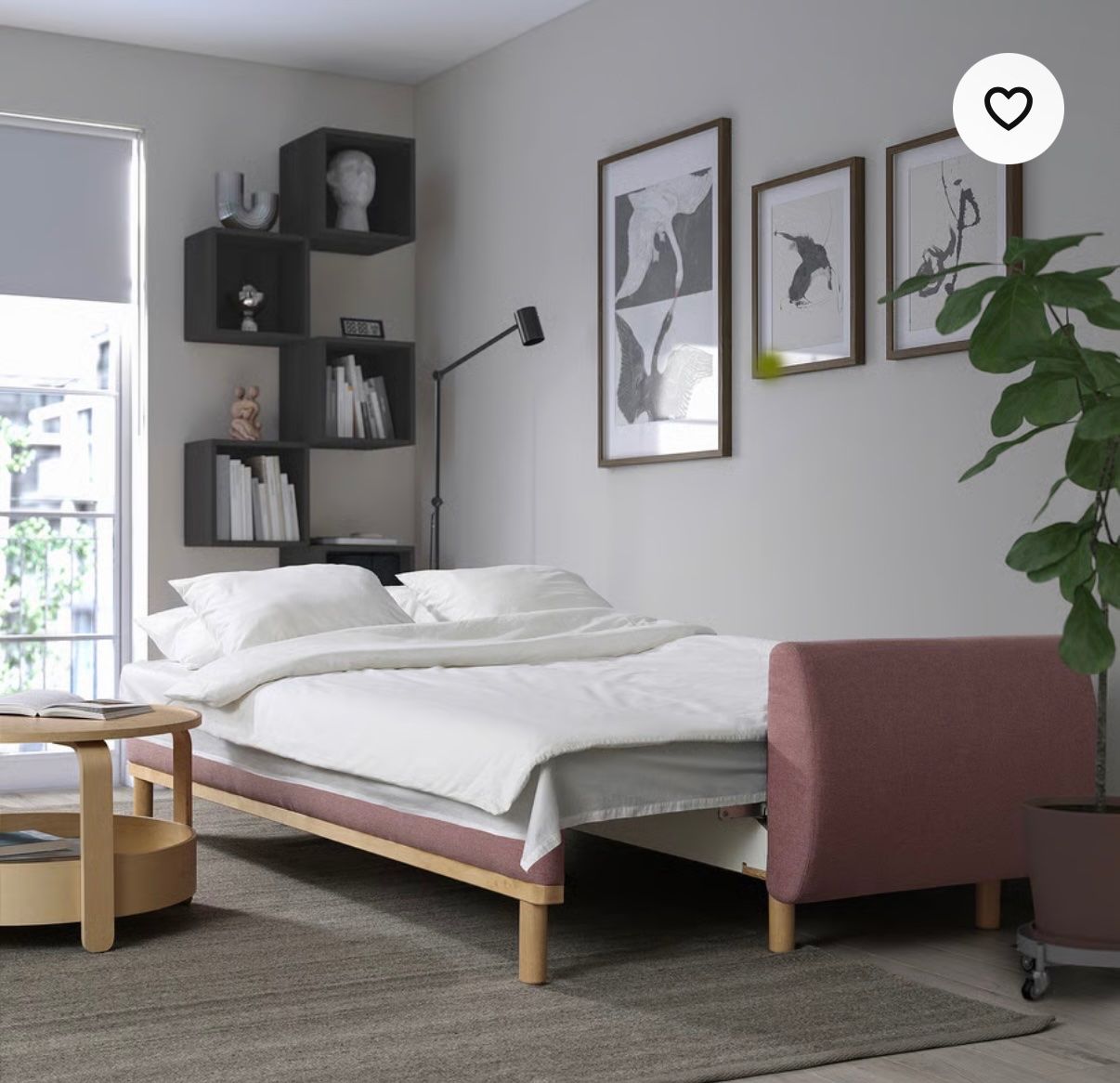 Ikea Divani: Bettsofa pink – Usato da Zürich venduto da vik_hlk8 4