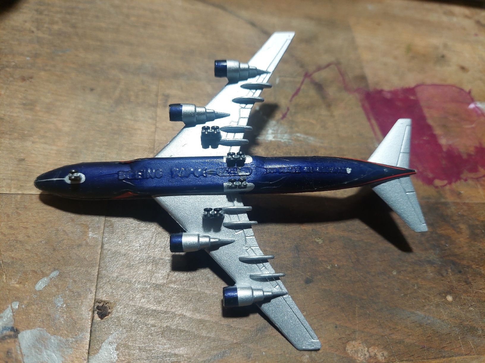 Modellbausätze & Standmodelle: Modell British Airways Boing 747 – Gebraucht aus Flaach von maniv6 1