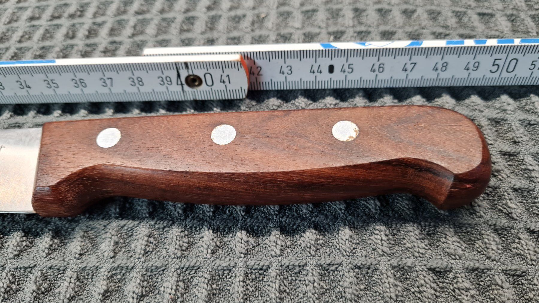 Victorinox Coltelli da cucina: Victorinox Küchenmesser 35.5cm Klinge – Usato da Wangen SZ venduto da mollosser 2