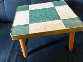 Blumentisch beistell Tisch  Abstelltisch antik  DDR Ostalgie