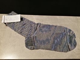 Socken handgestrickt, Grösse: 44/45