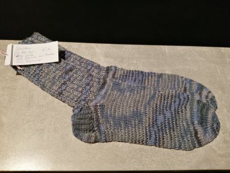 Socken handgestrickt, Grösse: 44/45