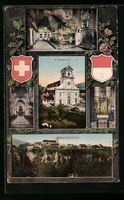 Mariastein, Gnadenkapelle, Klosterkirche