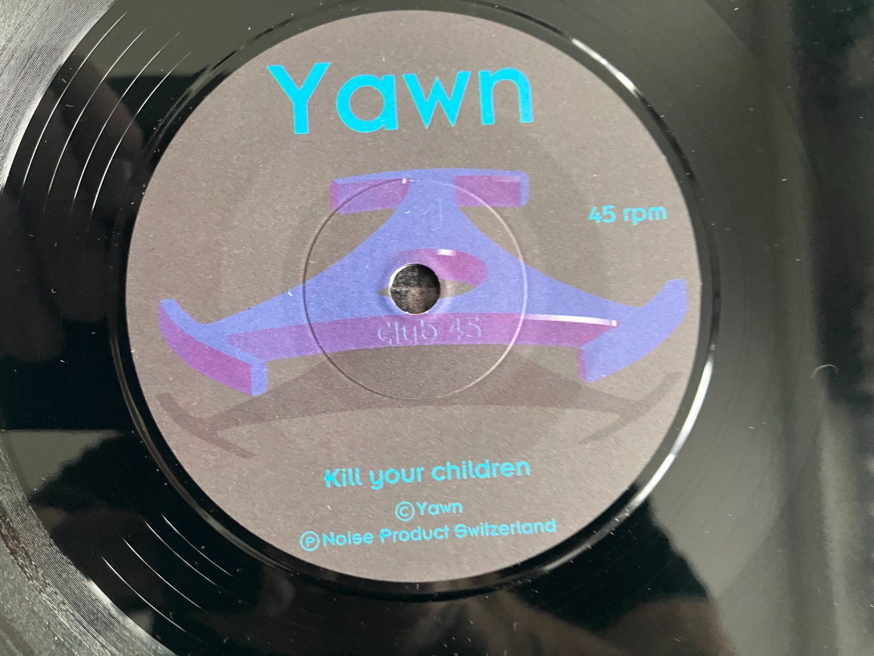 Dischi in vinile: Yawn – Usato da Aarwangen venduto da Jukebox3 6