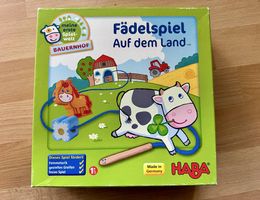 Fädelspiel - Auf den Land
