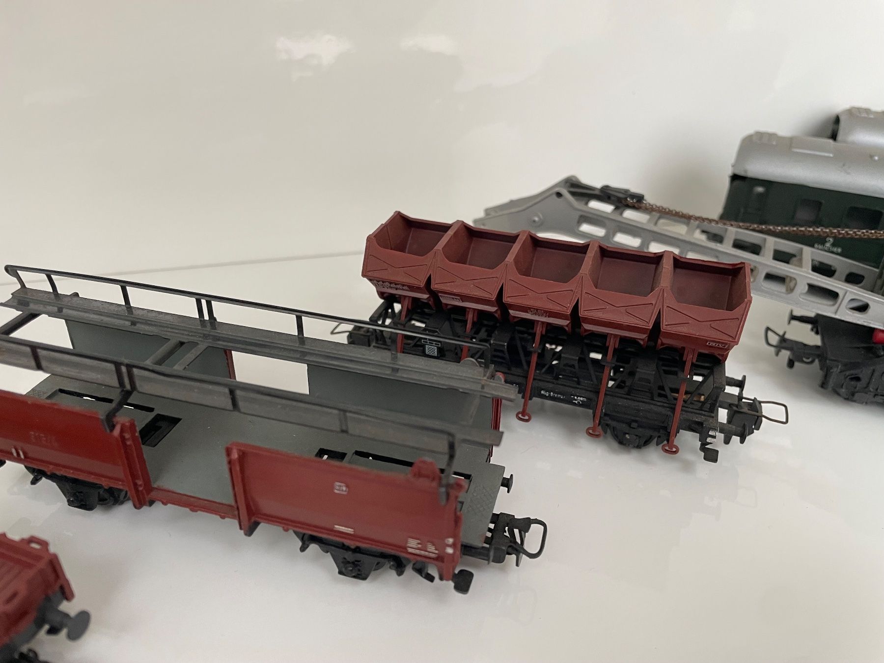 Modellini di ferrovie: Modelbahn 2 Lokomotiven & Wagen – Difettoso da Gunzgen venduto da GARAGEsieben 6